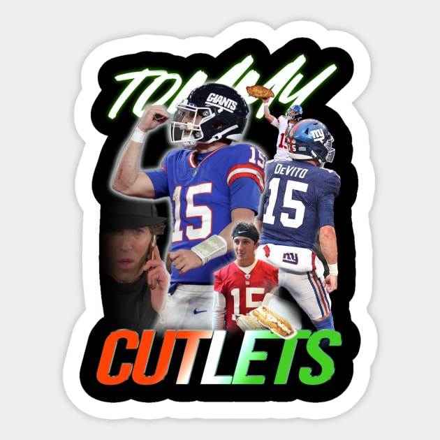 Tommy Cutlets Sticker by dsuss